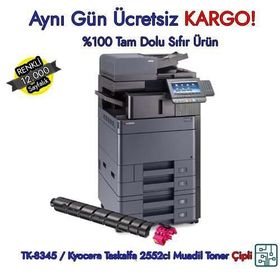 Kyocera TK-8345 Kırmızı Uyumlu Muadil Toner