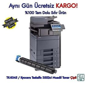 Kyocera TK-8345 Mavi Uyumlu Muadil Toner