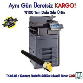 Kyocera TK-8345 Sarı Uyumlu Muadil Toner