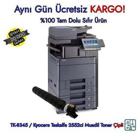 Kyocera TK-8345 Siyah Uyumlu Muadil Toner