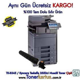 Kyocera TK-8345 Siyah Uyumlu Muadil Toner