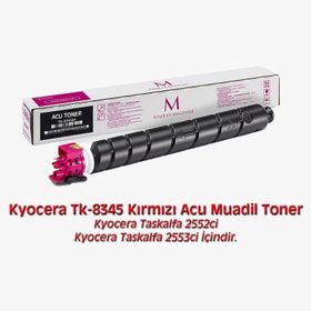 Kyocera TK 8345 Taskalfa 2552Cİ Kırmızı Toner