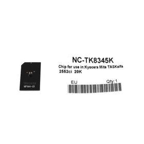 Kyocera TK-8345/1T02L70NL0 Siyah Toner Chip