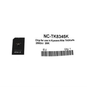 Kyocera TK-8345/1T02L70NL0 Siyah Toner Chip