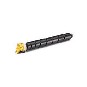 Kyocera TK-8345/1T02L7ANL0 Sarı Toner Chip