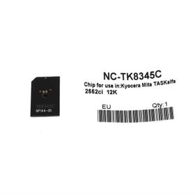 Kyocera TK-8345/1T02L7CNL0 Mavi Toner Chip