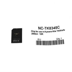 Kyocera TK-8345/1T02L7CNL0 Mavi Toner Chip