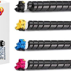 Kyocera TK-8365 Taskalfa 2554CI 1 Set CMYK Muadil Toner