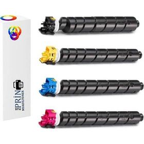 Kyocera TK-8365 Taskalfa 2554CI 1 Set CMYK Muadil Toner