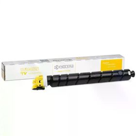 Kyocera TK-8375 Sarı Orijinal Fotokopi Toneri