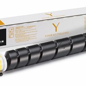 Kyocera TK-8515Y Yellow Sarı Orjinal Fotokopi Toneri Taskalfa 5052Cİ-5053Cİ-6052Cİ-6053Cİ