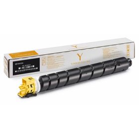 Kyocera TK-8515Y Yellow Sarı Orjinal Fotokopi Toneri Taskalfa 5052Cİ-5053Cİ-6052Cİ-6053Cİ