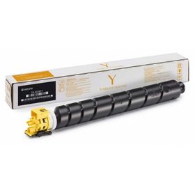 Kyocera TK-8515Y Yellow Sarı Orjinal Fotokopi Toneri Taskalfa 5052Cİ-5053Cİ-6052Cİ-6053Cİ