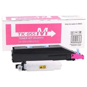 Kyocera TK-855 Kırmızı Fotokopi Toneri