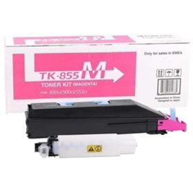 Kyocera TK-855 Kırmızı Fotokopi Toneri
