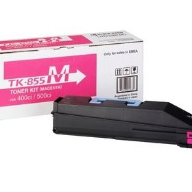 Kyocera TK-855 Kırmızı Fotokopi Toneri