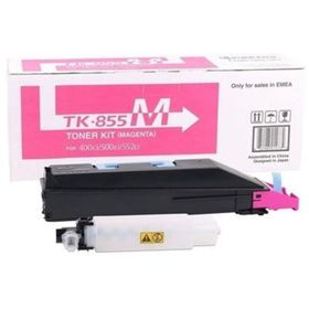 Kyocera TK-855 Kırmızı Fotokopi Toneri