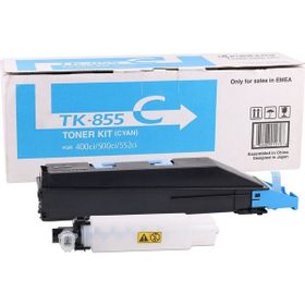 Kyocera TK-855 Mavi Fotokopi Toneri