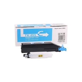 Kyocera TK-855 Mavi Fotokopi Toneri