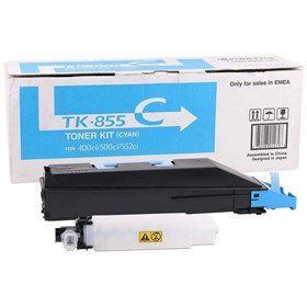 Kyocera TK-855 Mavi Fotokopi Toneri
