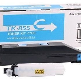 Kyocera TK-855 Mavi Fotokopi Toneri