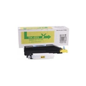 Kyocera TK-855 Sarı Fotokopi Toneri
