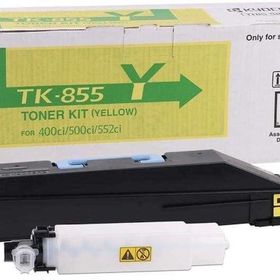 Kyocera TK-855 Sarı Uyumlu Muadil Toner