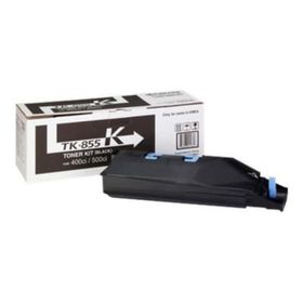 Kyocera TK-855 Siyah Uyumlu Muadil Toner