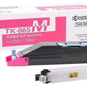 Kyocera TK-865 Kırmızı Fotokopi Toneri
