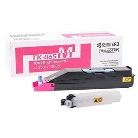 Kyocera TK-865 Kırmızı Fotokopi Toneri