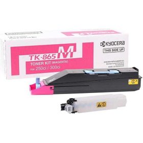 Kyocera TK-865 Kırmızı Fotokopi Toneri