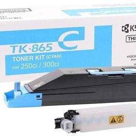 Kyocera TK-865 Mavi Fotokopi Toneri