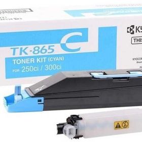 Kyocera TK-865 Mavi Fotokopi Toneri