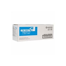 Kyocera TK-865 Mavi Fotokopi Toneri