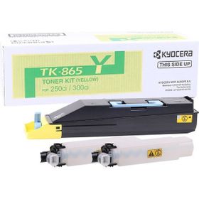 Kyocera TK-865 Sarı Fotokopi Toneri