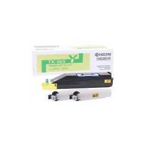 Kyocera TK-865 Sarı Fotokopi Toneri