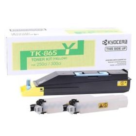 Kyocera TK-865 Sarı Fotokopi Toneri
