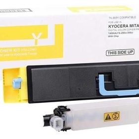 Kyocera TK-865 Sarı Muadil Fotokopi Toneri