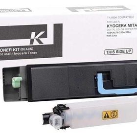 Kyocera TK-865 Siyah Muadil Fotokopi Toneri
