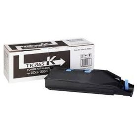 Kyocera TK 865 TasKalfa 250Cİ 300Cİ Siyah Toner