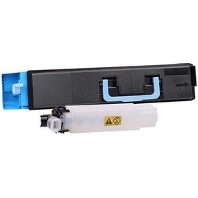 Kyocera TK-865C 1T02JZCEU0 Mavi Muadil Toner