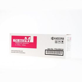Kyocera TK-865M Magenta Kırmızı Taskalfa 250Cİ-300Cİ Orjinal Fotokopi Toneri