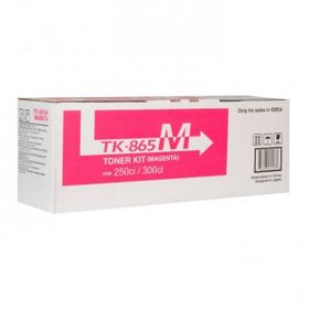 Kyocera TK-865M Magenta Kırmızı Taskalfa 250Cİ-300Cİ Orjinal Fotokopi Toneri