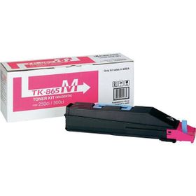 Kyocera TK-865M Magenta Kırmızı Taskalfa 250Cİ-300Cİ Orjinal Fotokopi Toneri