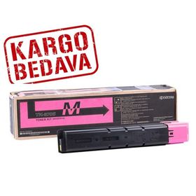 Kyocera TK-8705 Kırmızı Fotokopi Toneri