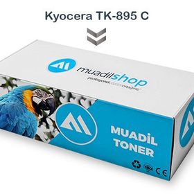 Kyocera Tk-895 C Uyumlu Muadil Toner