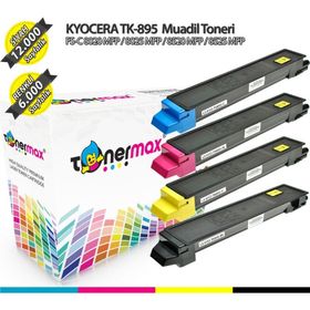 Kyocera TK-895 FS-C8025 C8520 C8525 Kırmızı Toner