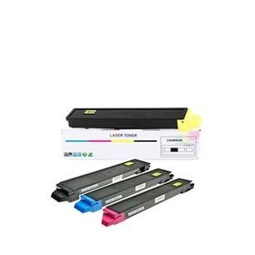 Kyocera TK-895 FS-C8025 C8520 C8525 Kırmızı Toner