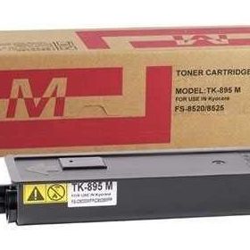 Kyocera TK-895 Kırmızı Uyumlu Muadil Toner