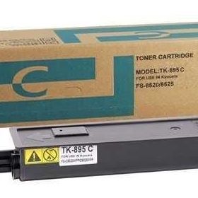 Kyocera TK-895 Mavi Uyumlu Muadil Toner